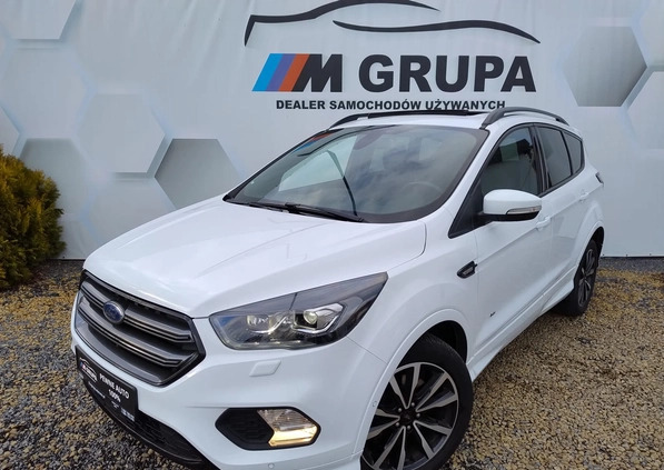 Ford Kuga cena 82999 przebieg: 81000, rok produkcji 2018 z Ostrołęka małe 781